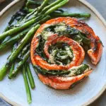 Tuscan Salmon Pinwheels