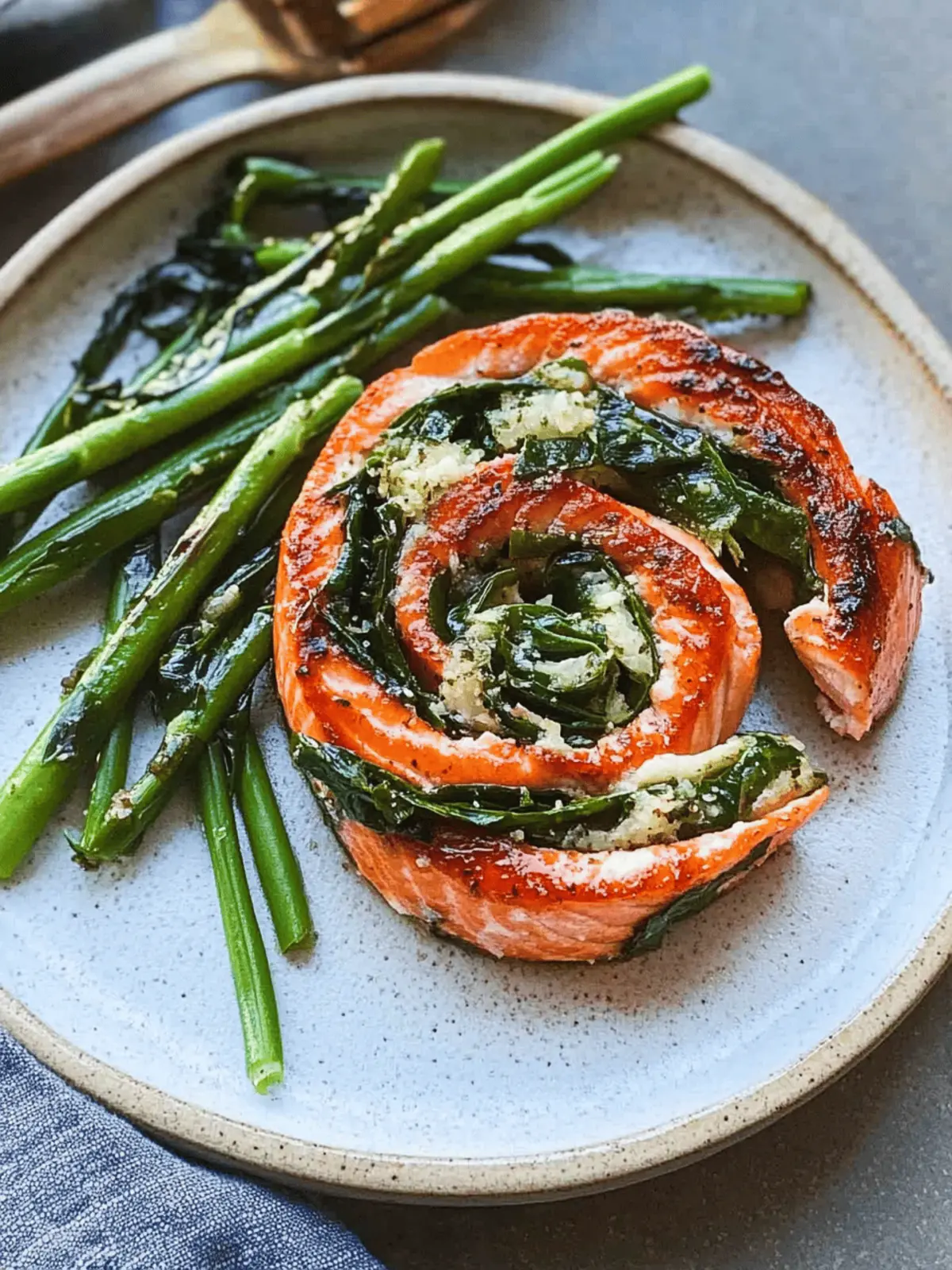 Tuscan Salmon Pinwheels