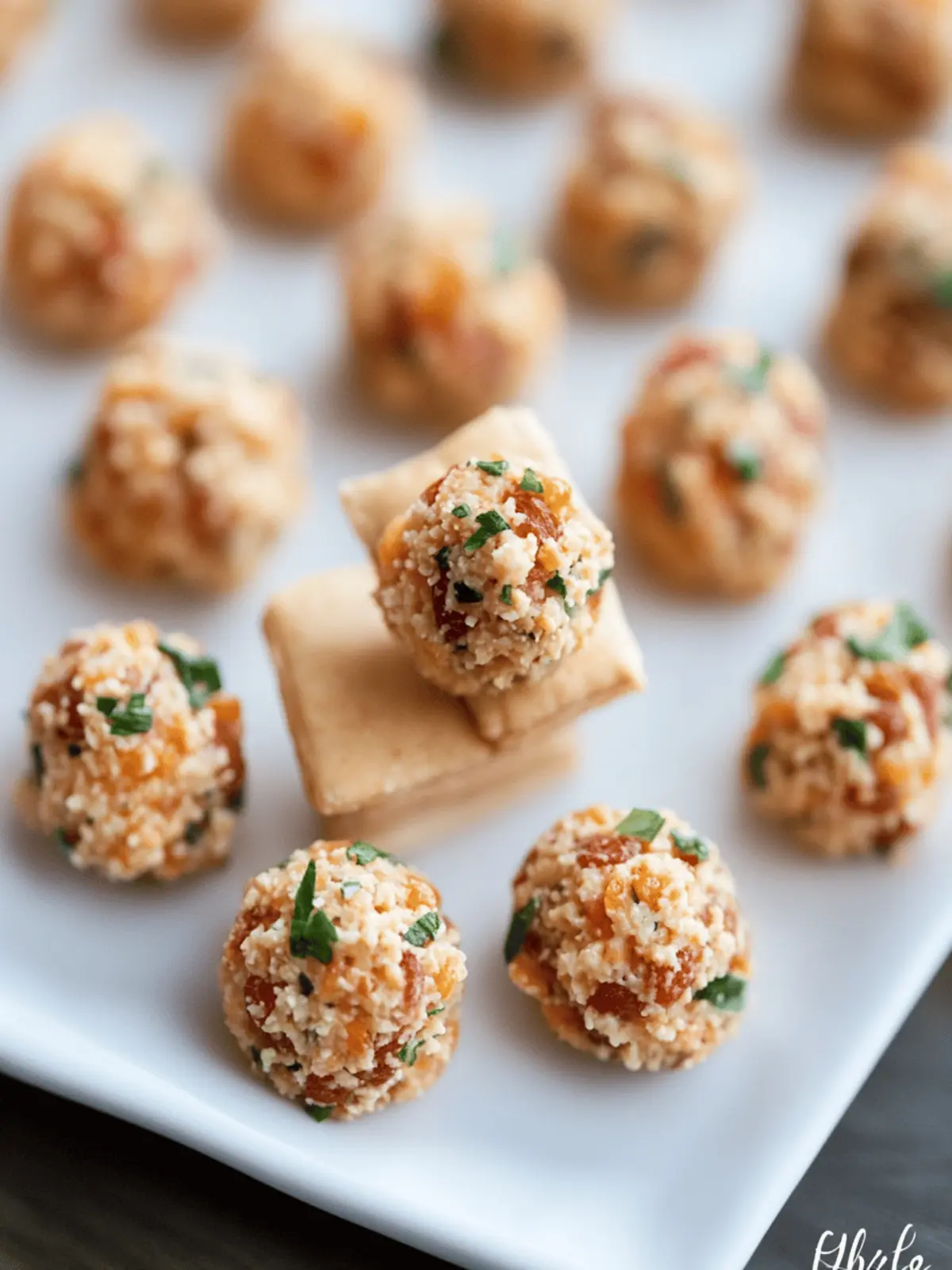 Mini Pimento Cheese Balls