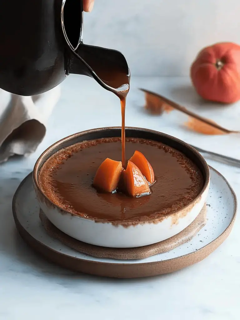 Sticky Toffee Persimmon Pudding