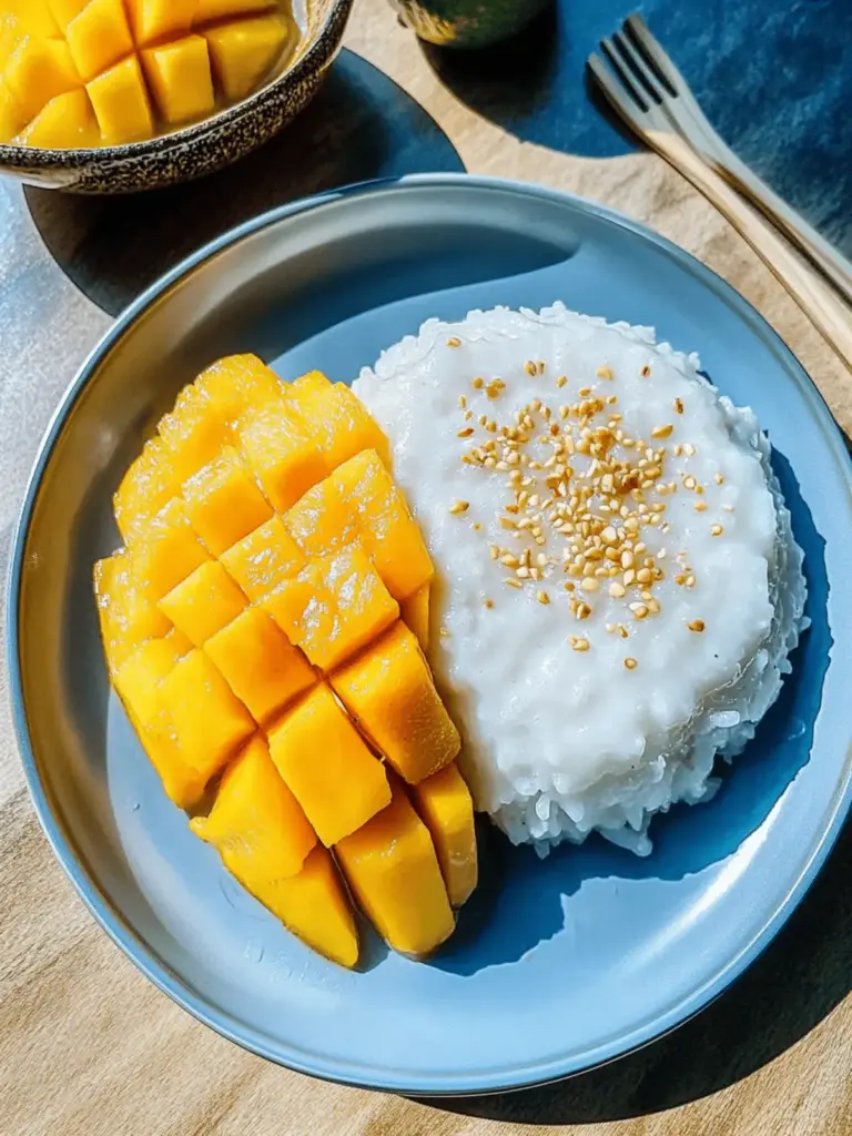 Thai Mango Sticky Rice