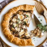 Mushroom Galette Recipe