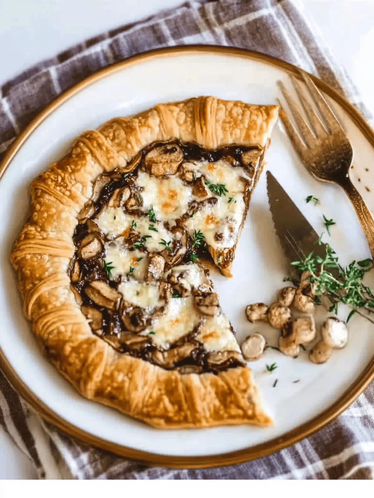 Mushroom Galette Recipe
