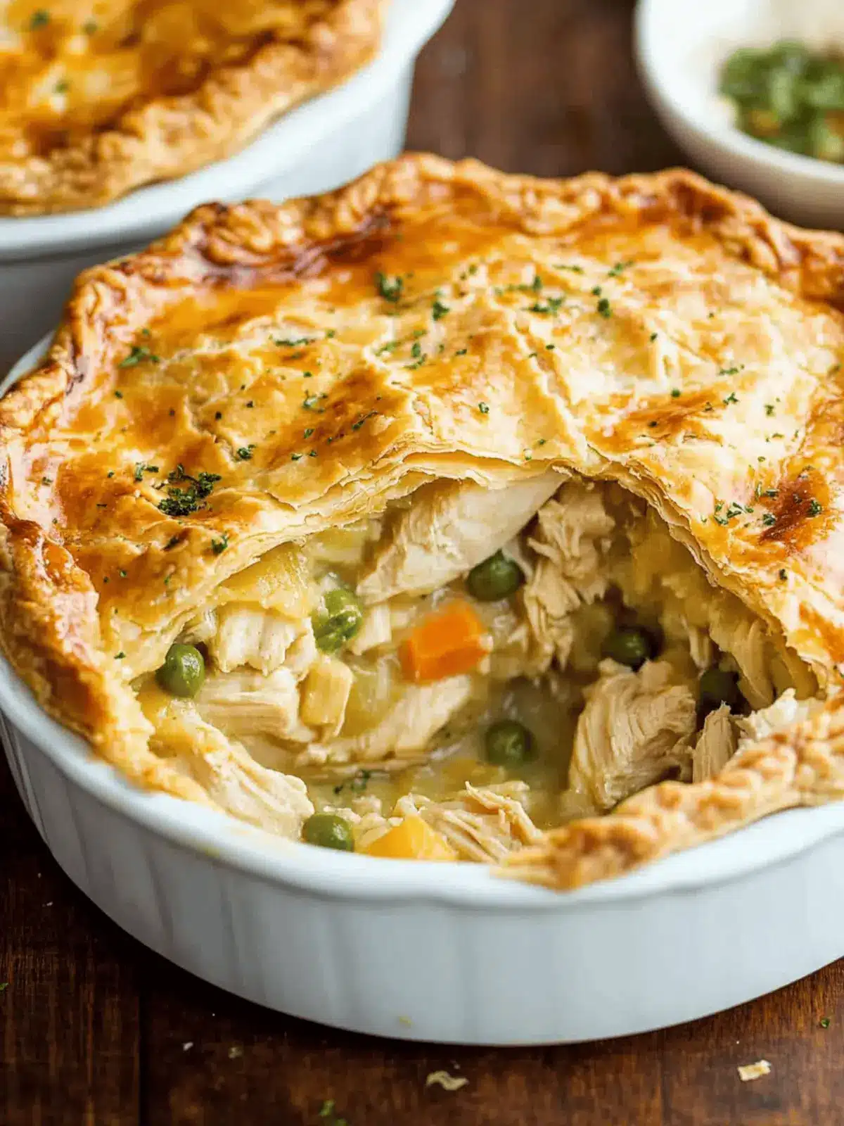 Chicken Pot Pie Recipe