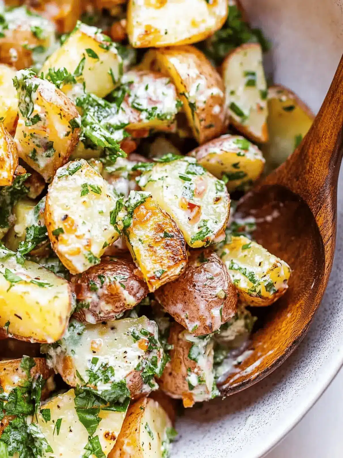 Best Roasted Potato Salad