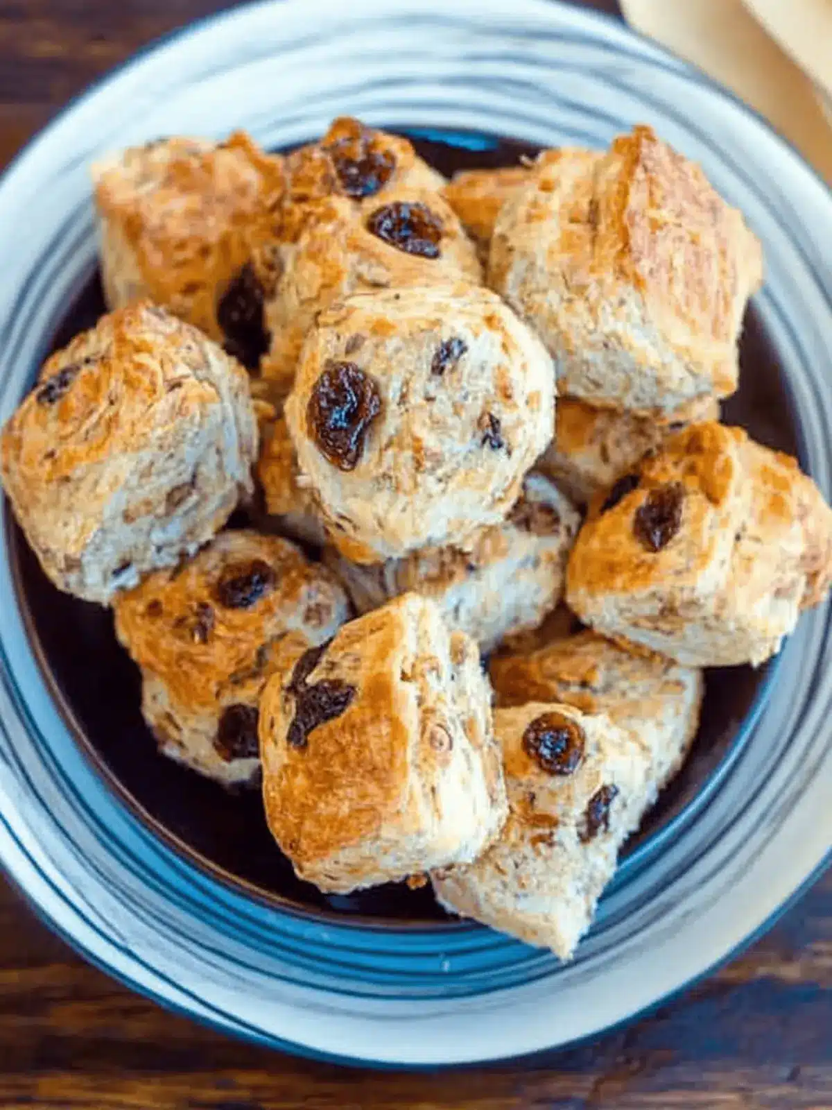 Oatmeal Raisin Rolls
