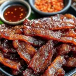 Thai pork jerky