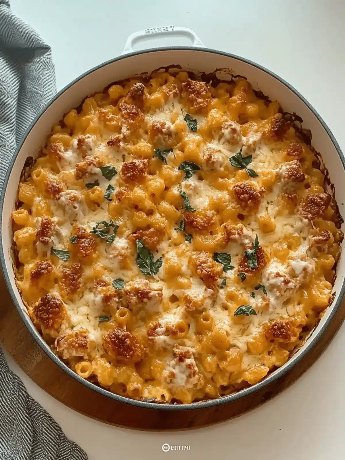 chicken mac and cheese