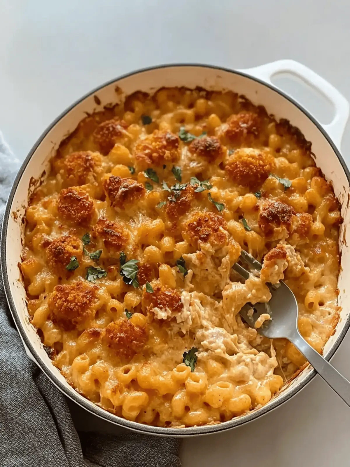chicken mac and cheese