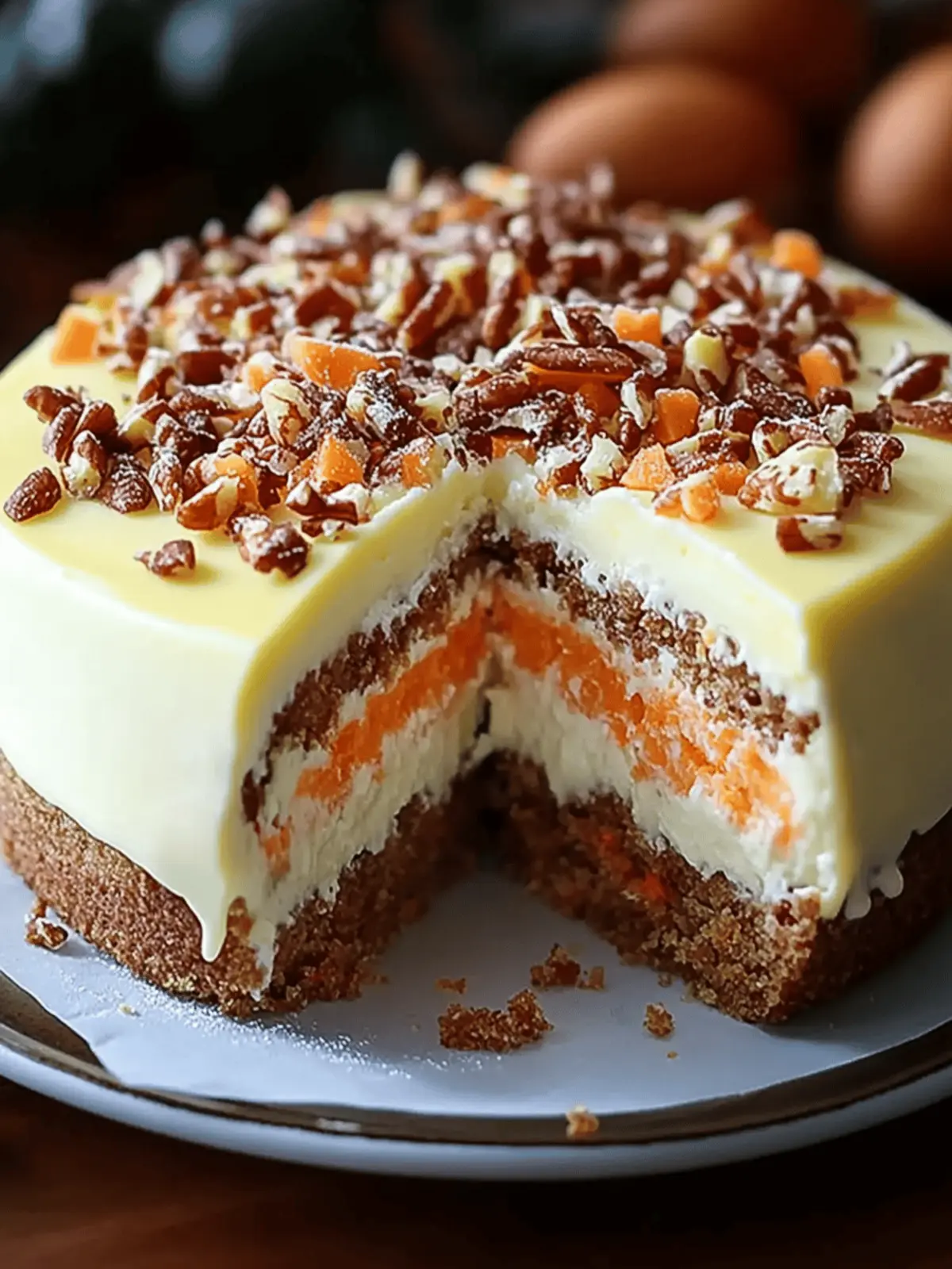 Carrot Cake Cheesecake
