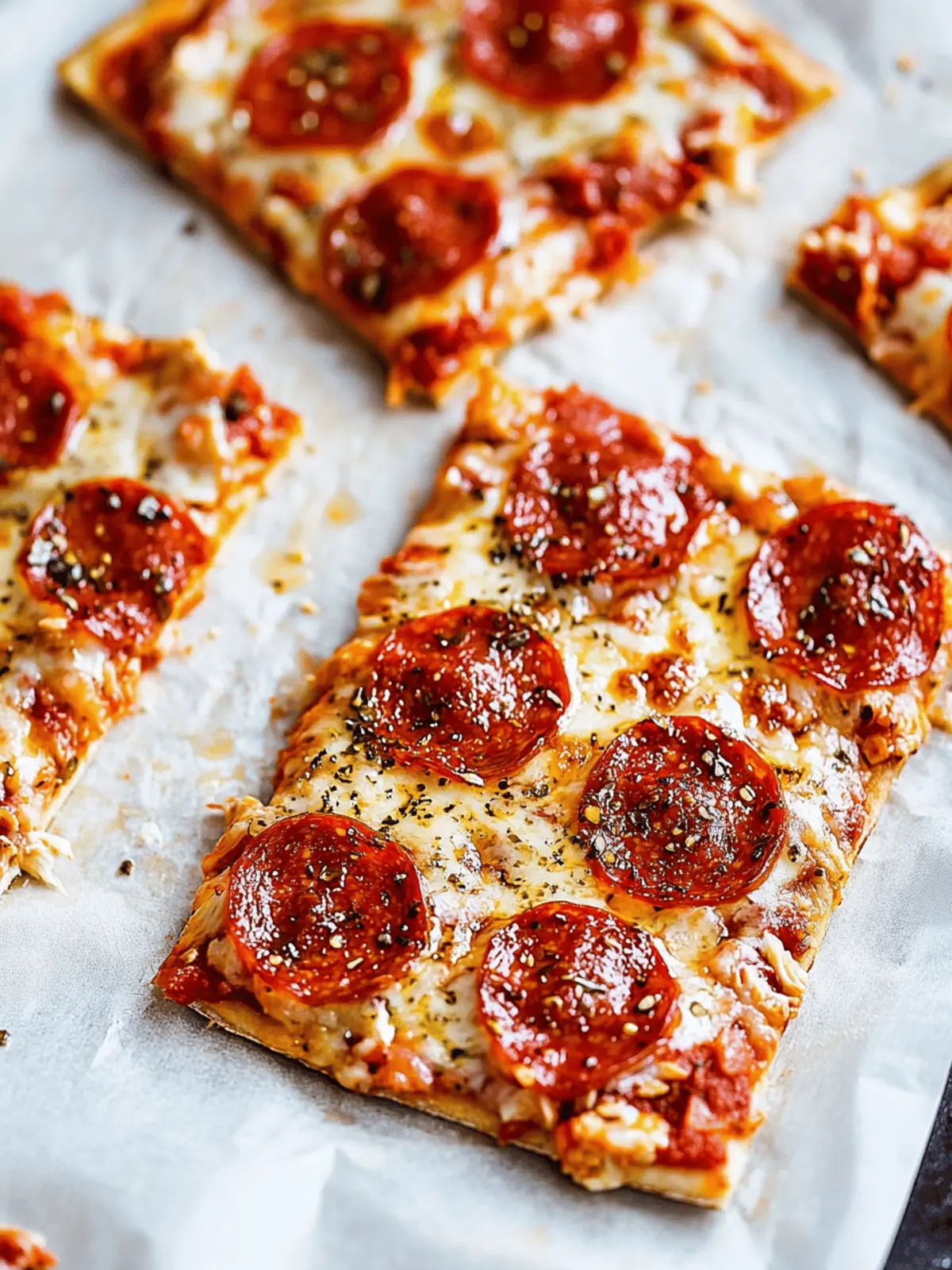 Chicken Crust Pizza