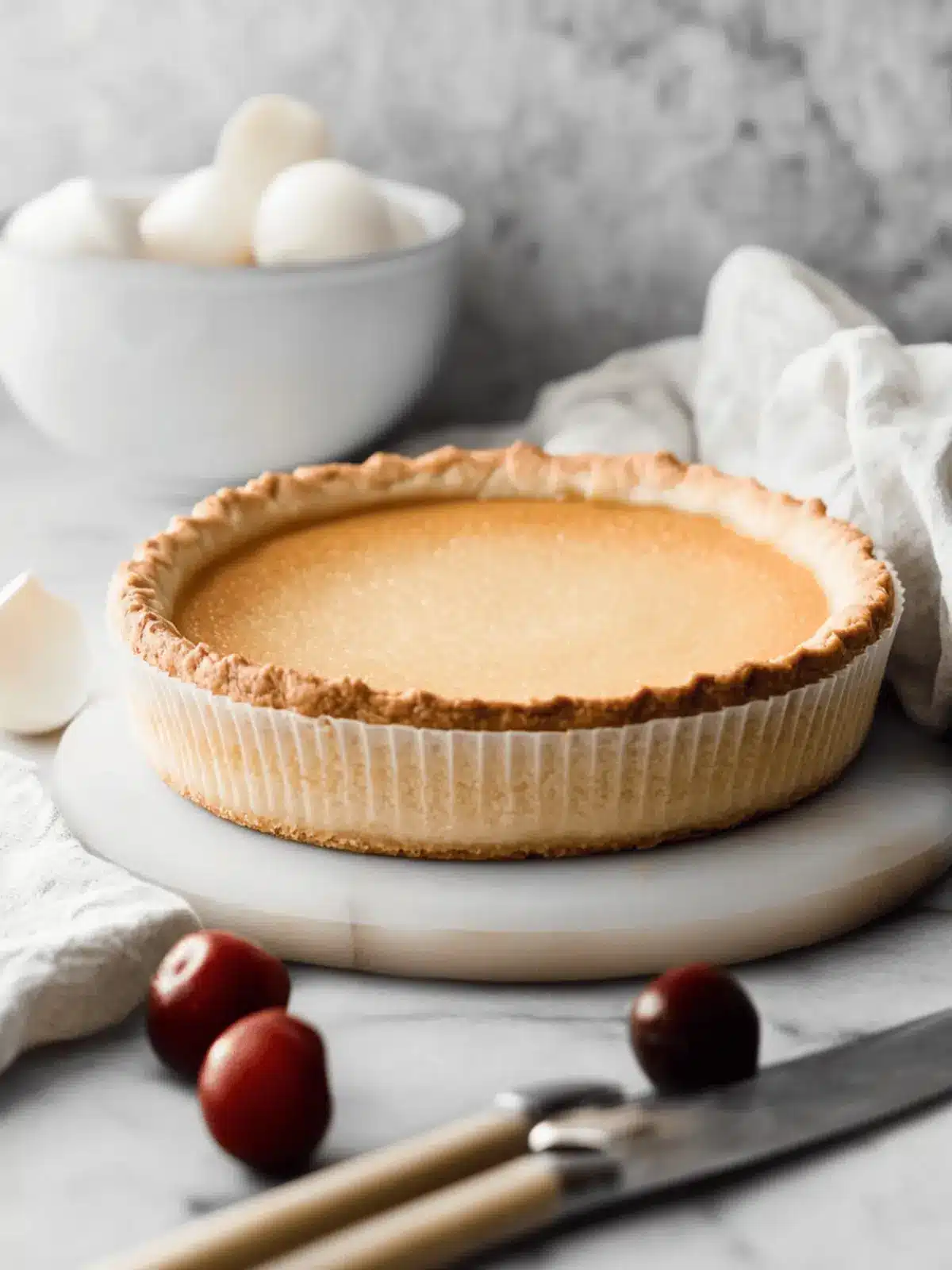 Classic Sweet Tart Pastry