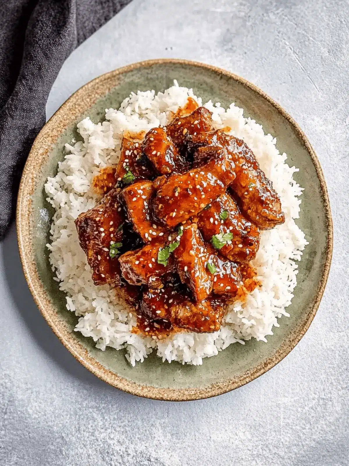 Sweet and Spicy Pork Tenderloin