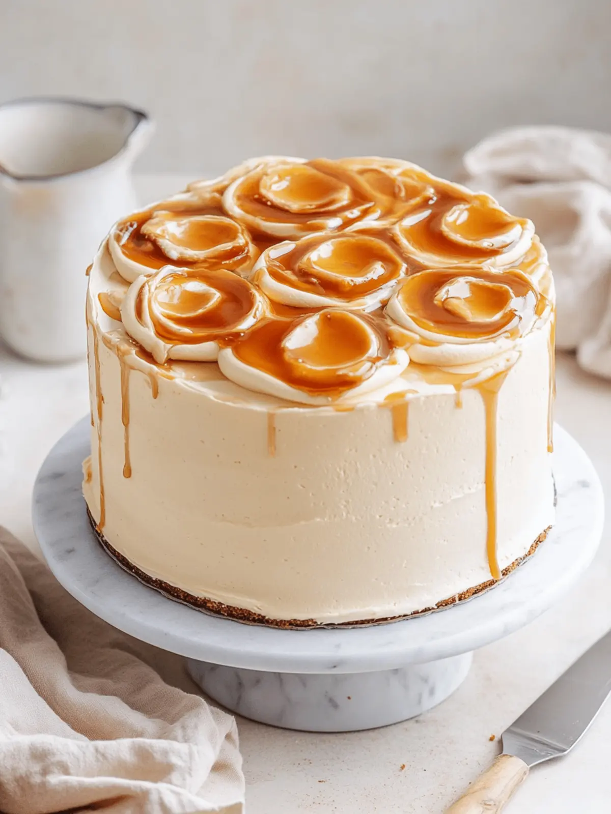 Salted Caramel Cake