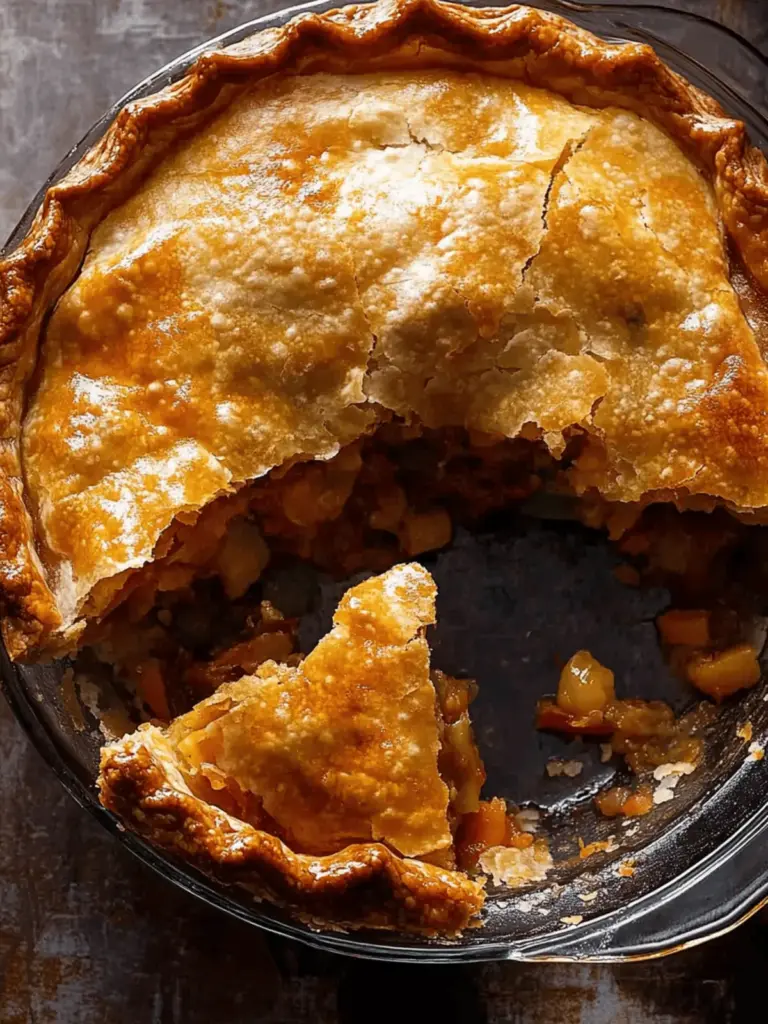 Vegetable Samosa Pie