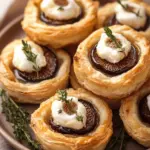 Goat Cheese and Fig Puff Pastry Tarts