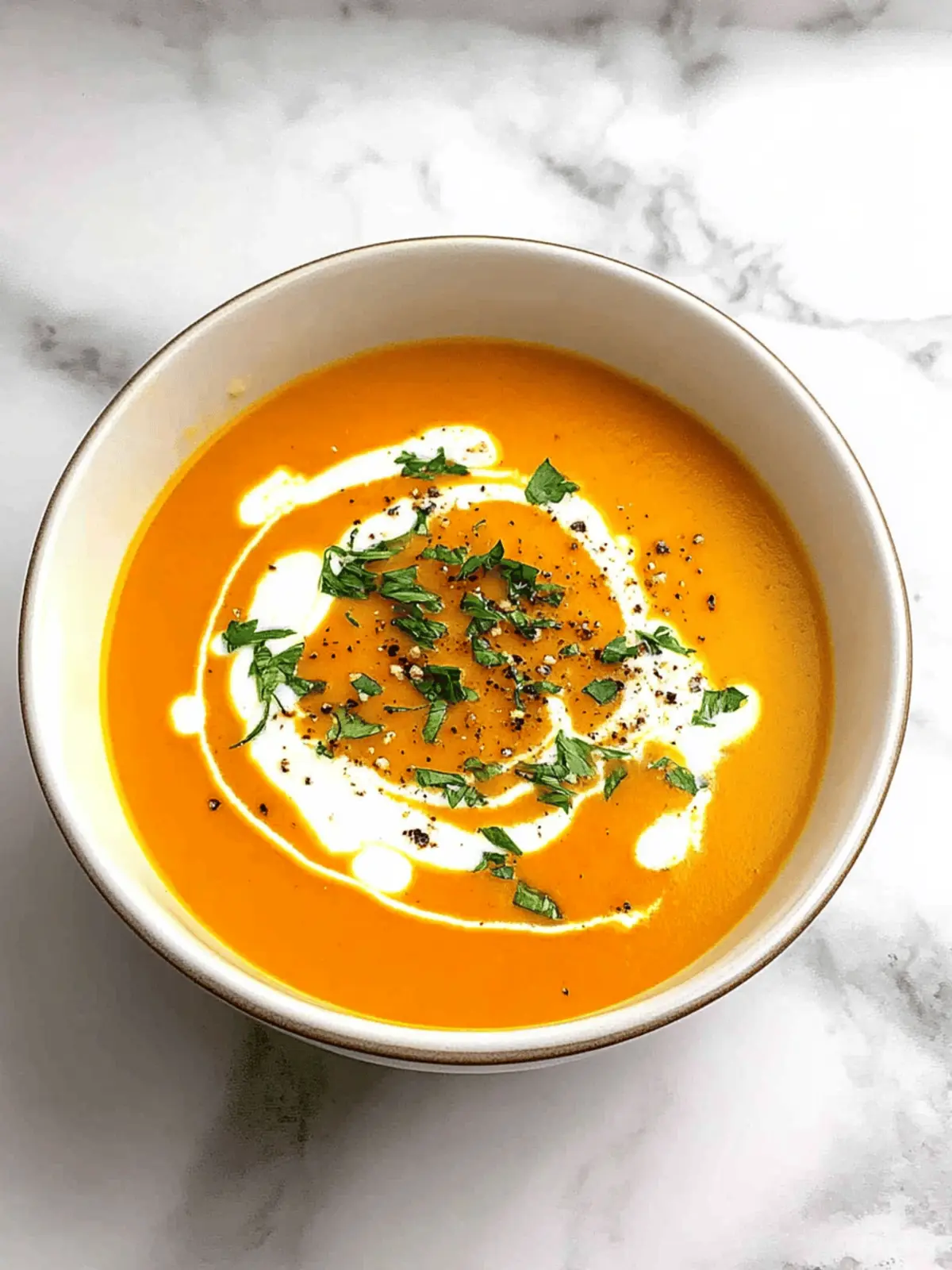 Pumpkin Soup