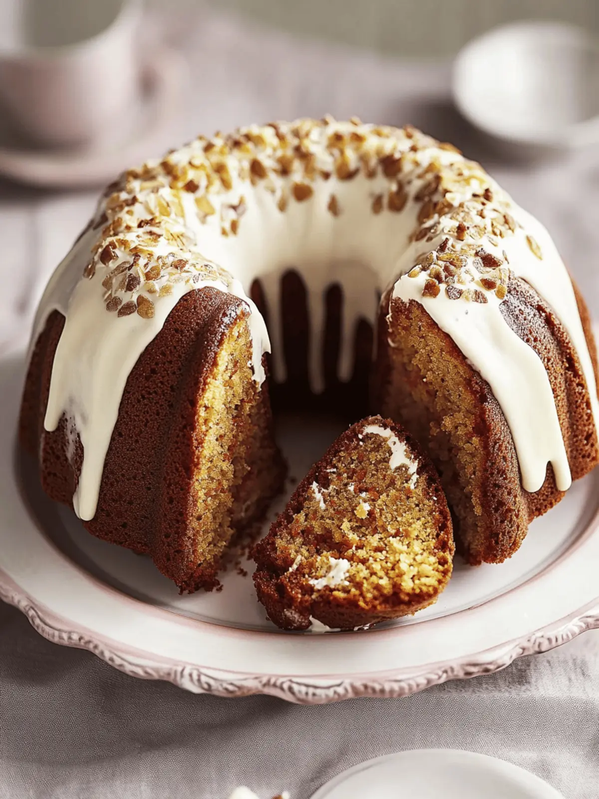 Carrot Bundt Cake