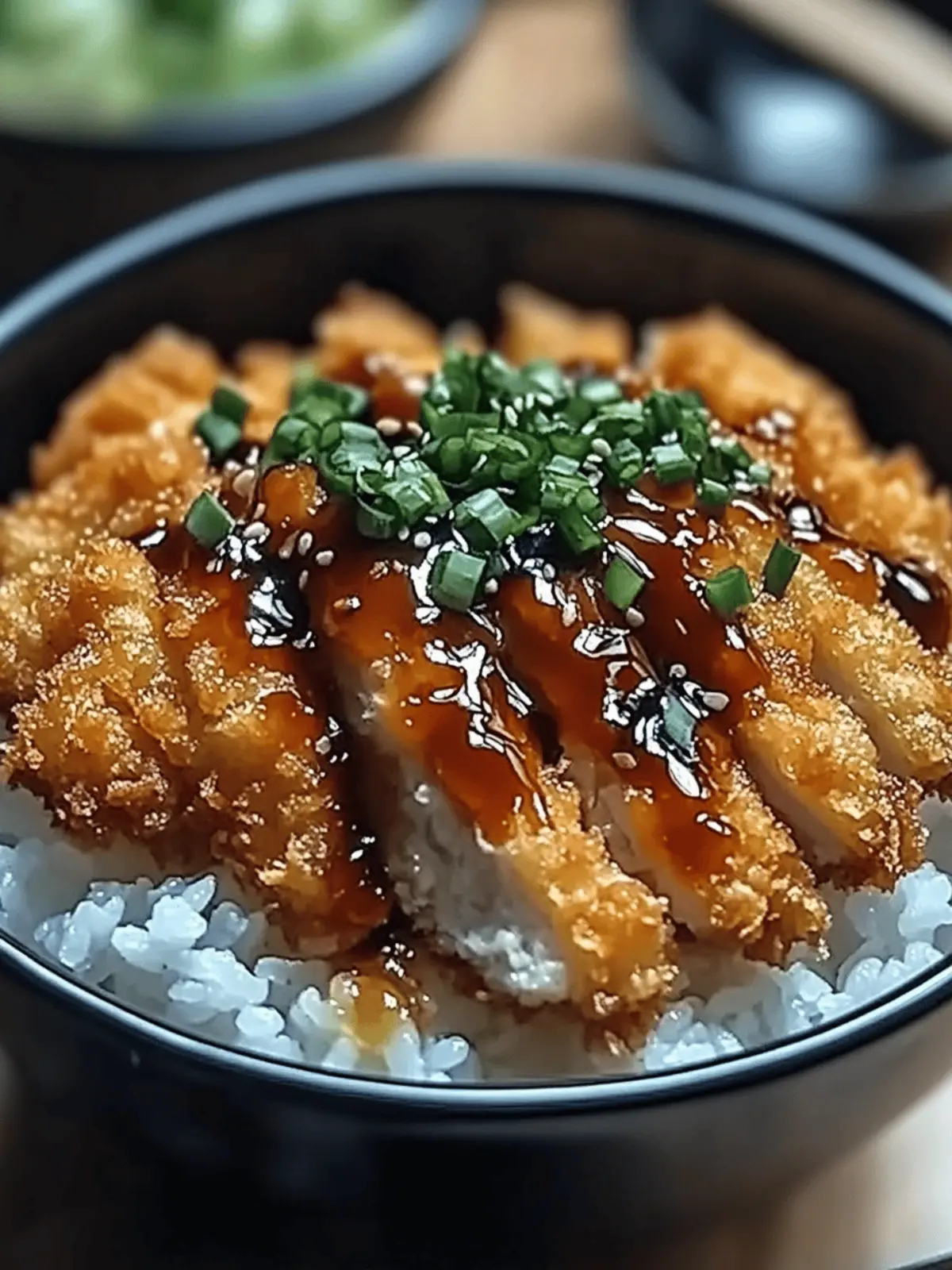 Japanese Katsu Bowls