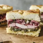 Focaccia Muffuletta