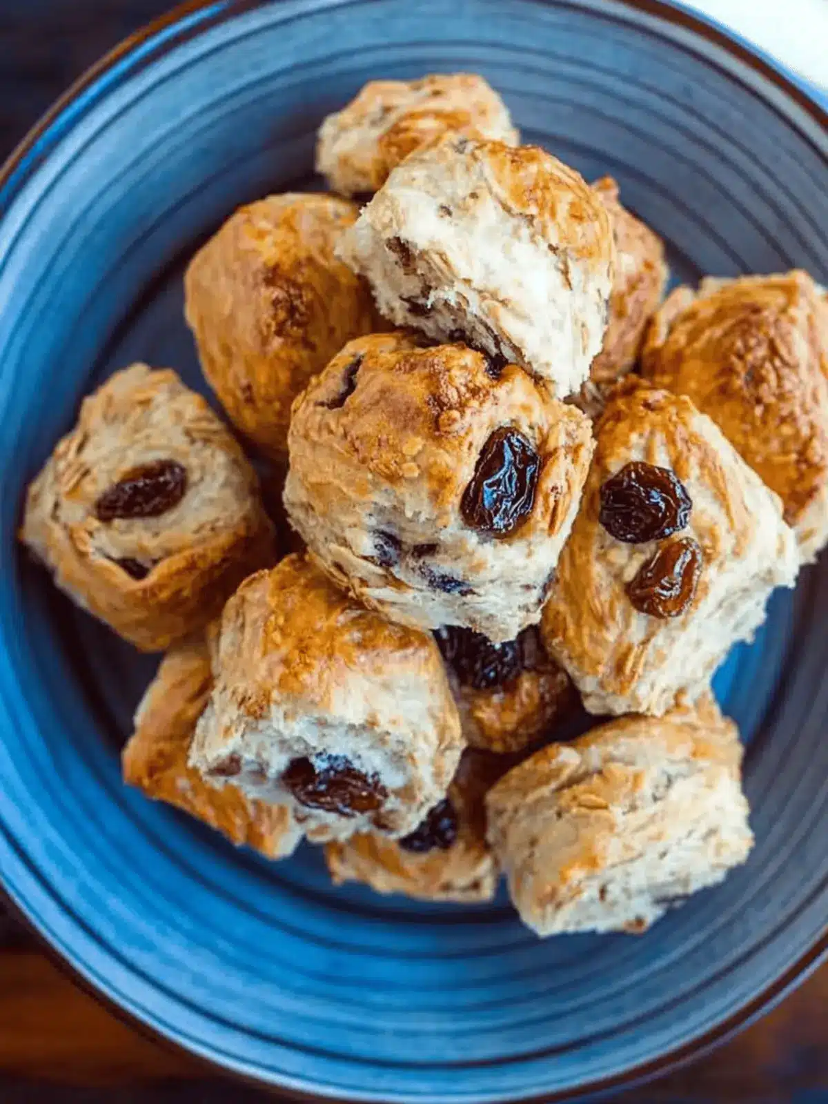 Oatmeal Raisin Rolls