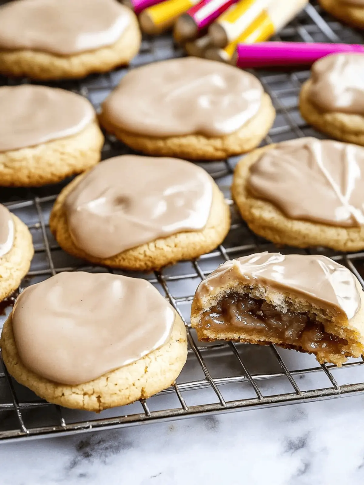Brown Sugar Pop Tart Cookies