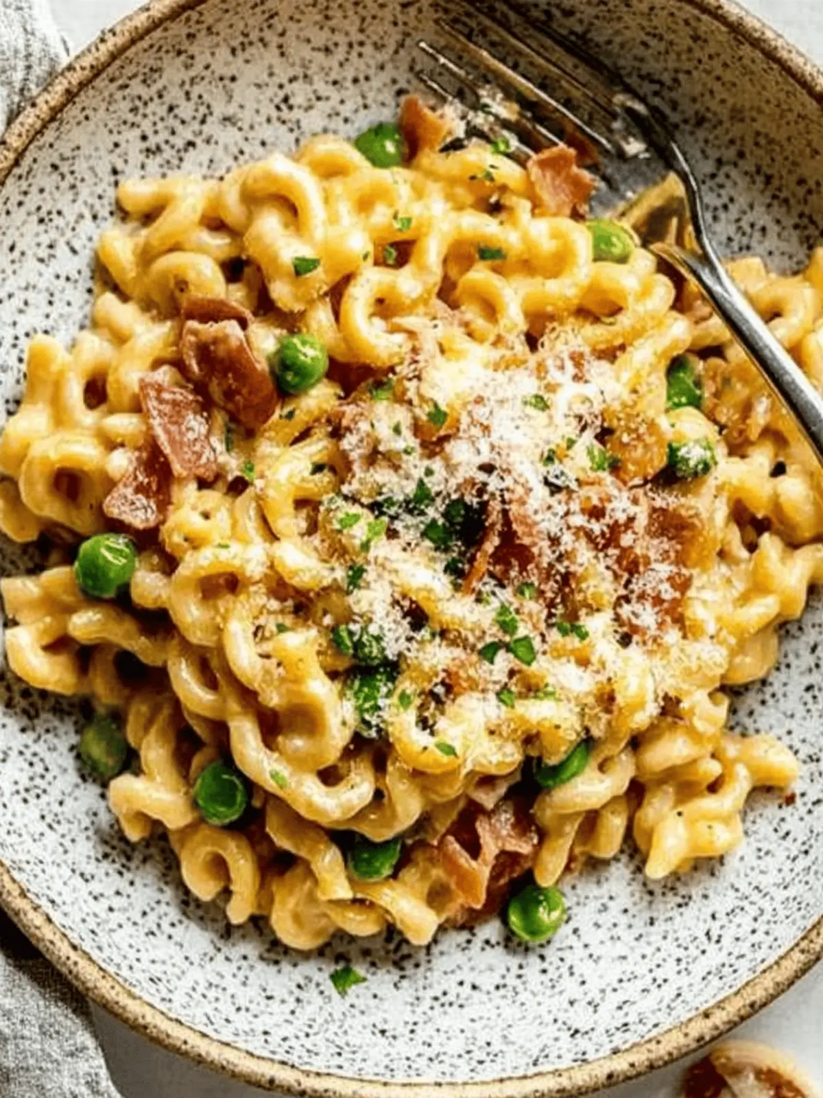 30 Minute Pasta Carbonara