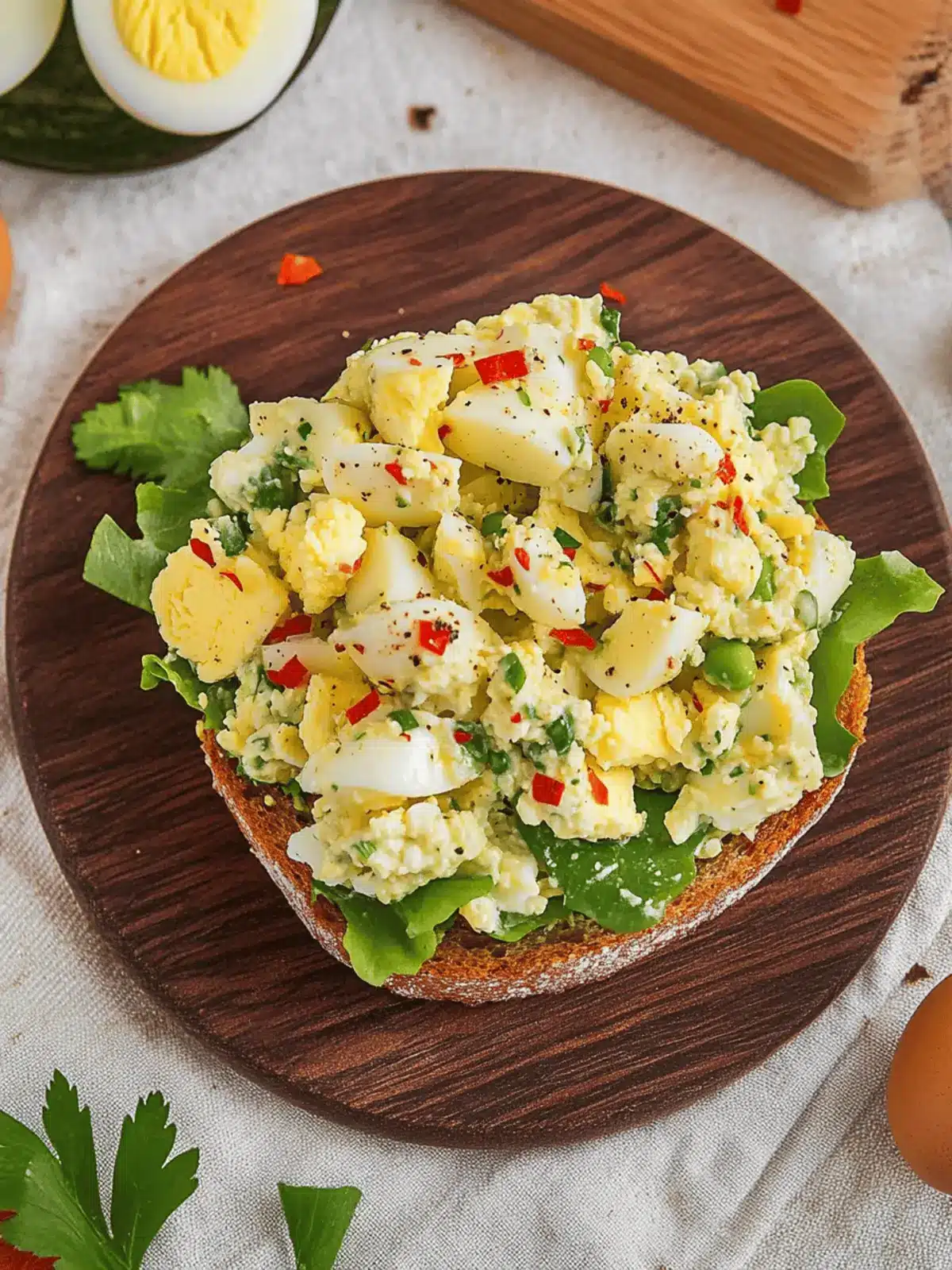 Cottage Cheese Egg Salad