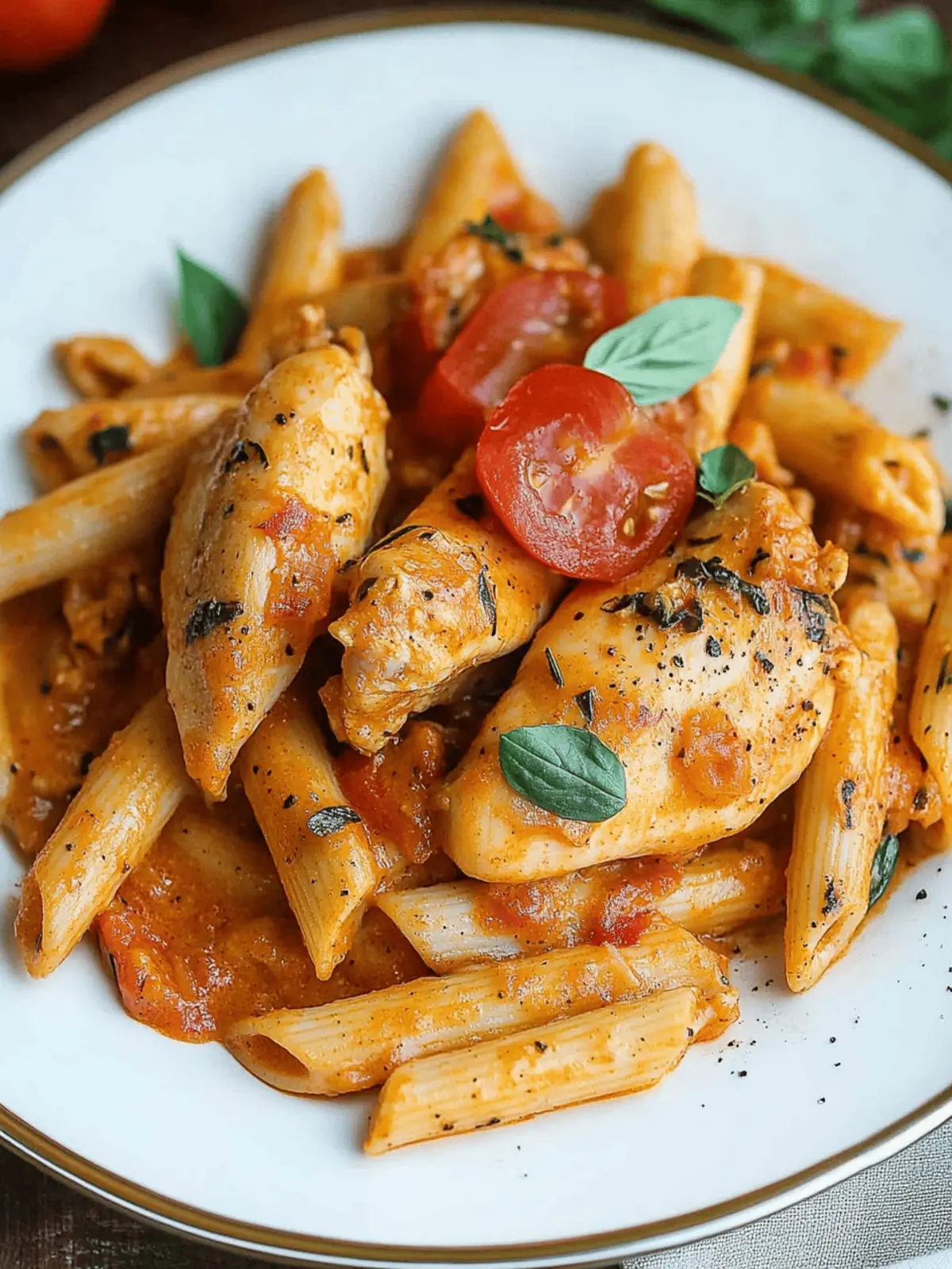 Dairy Free Marry Me Chicken
