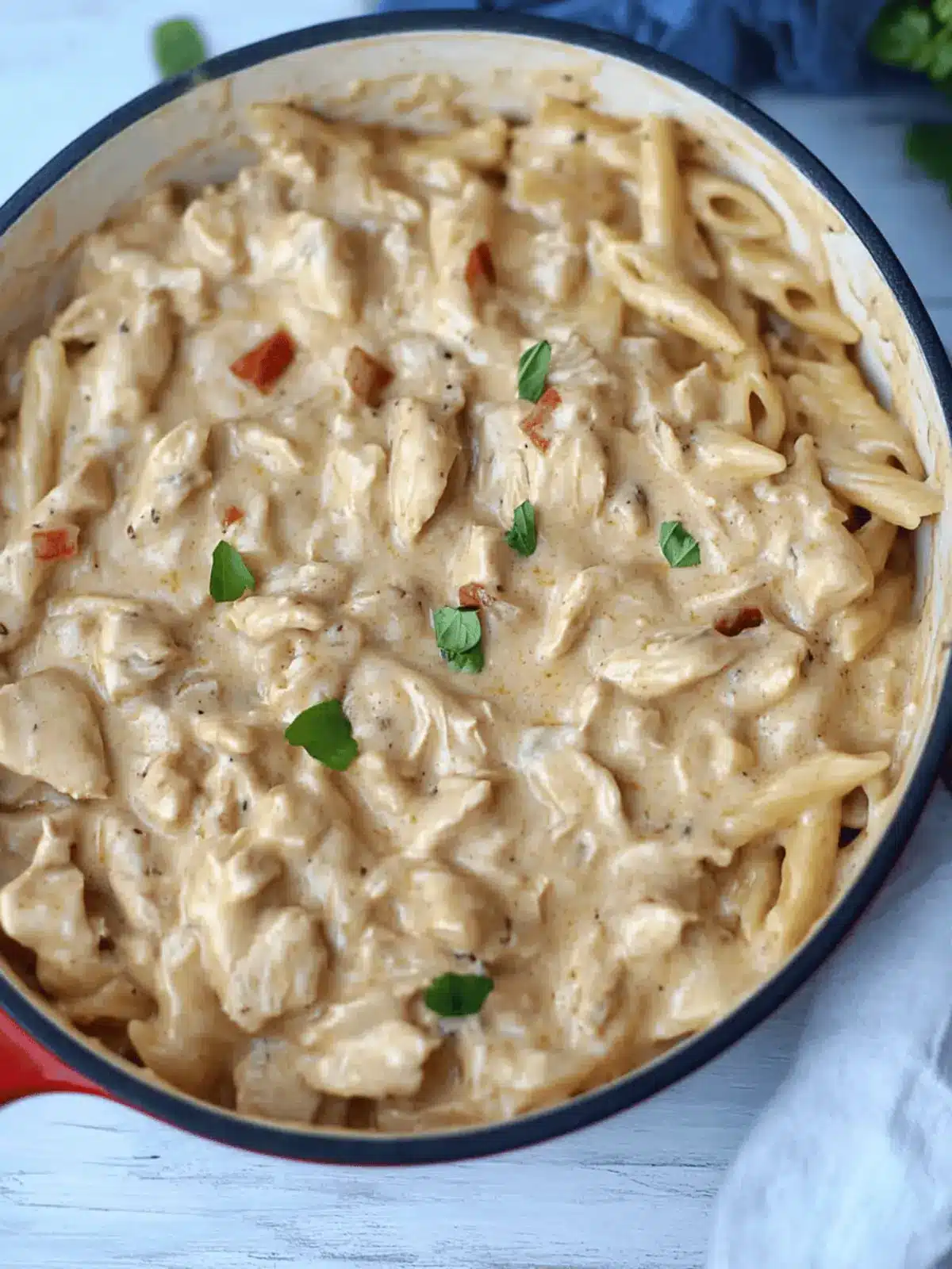 Creamy Chicken Pasta