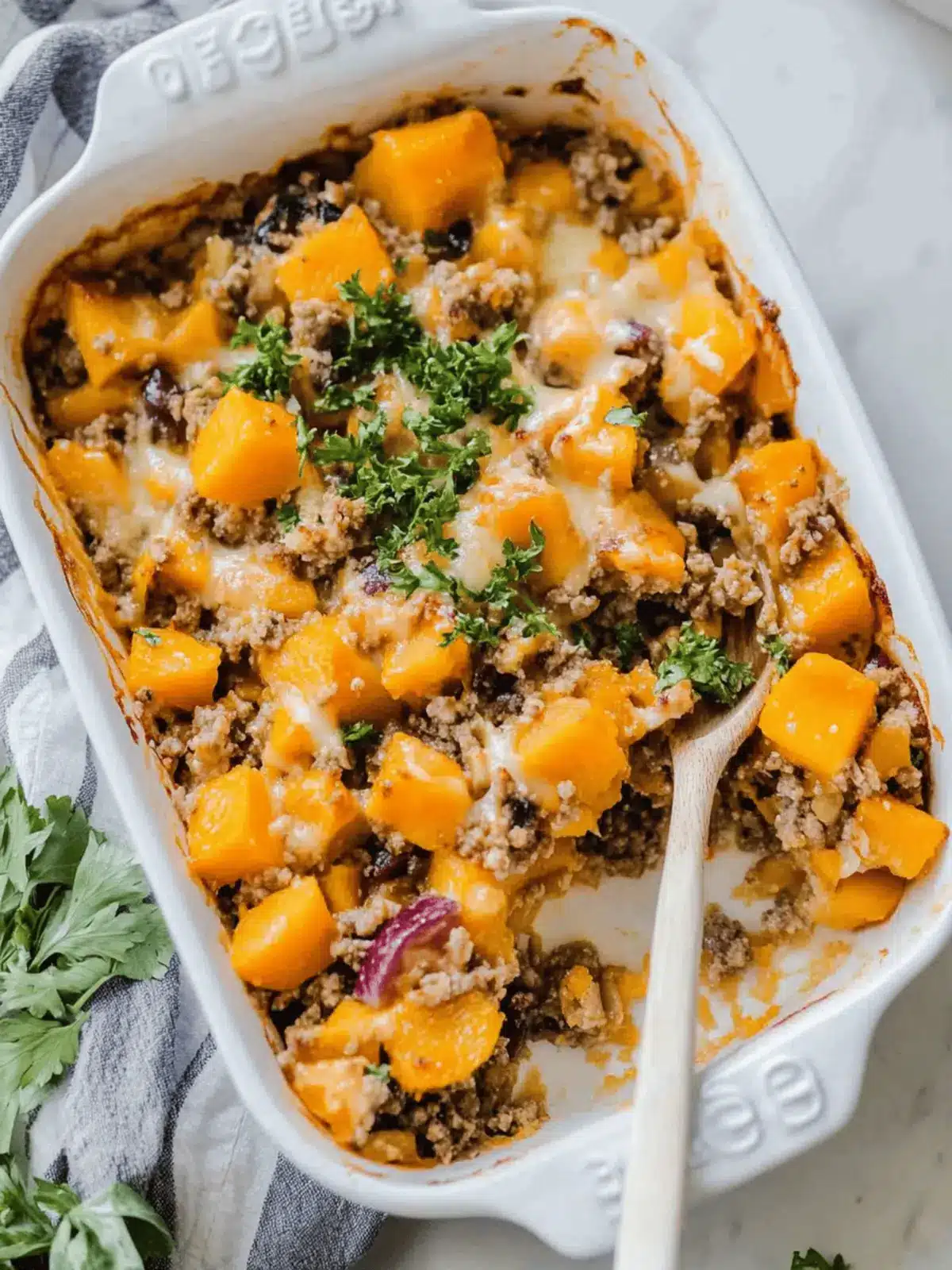 Butternut Squash Casserole