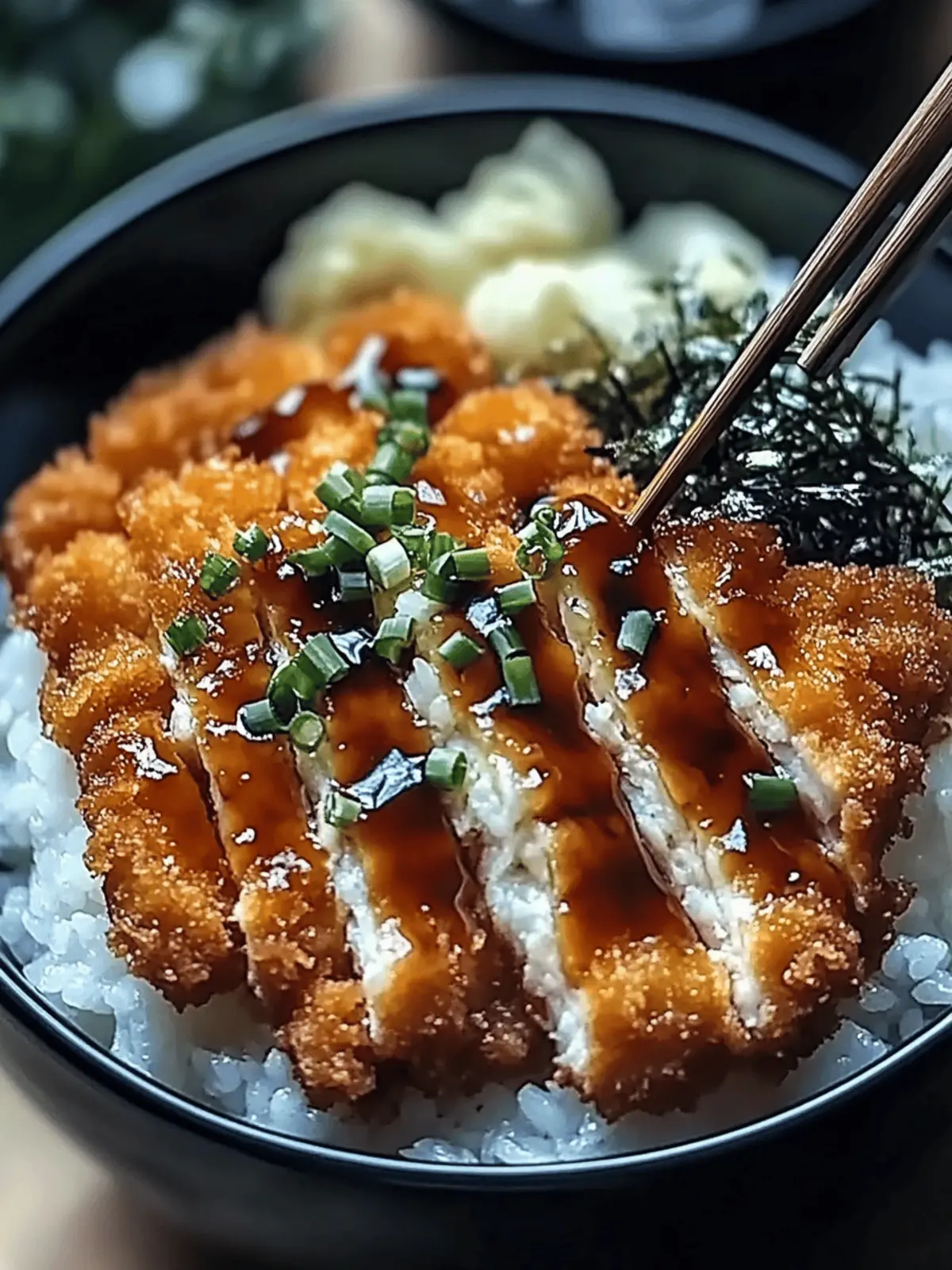 Japanese Katsu Bowls