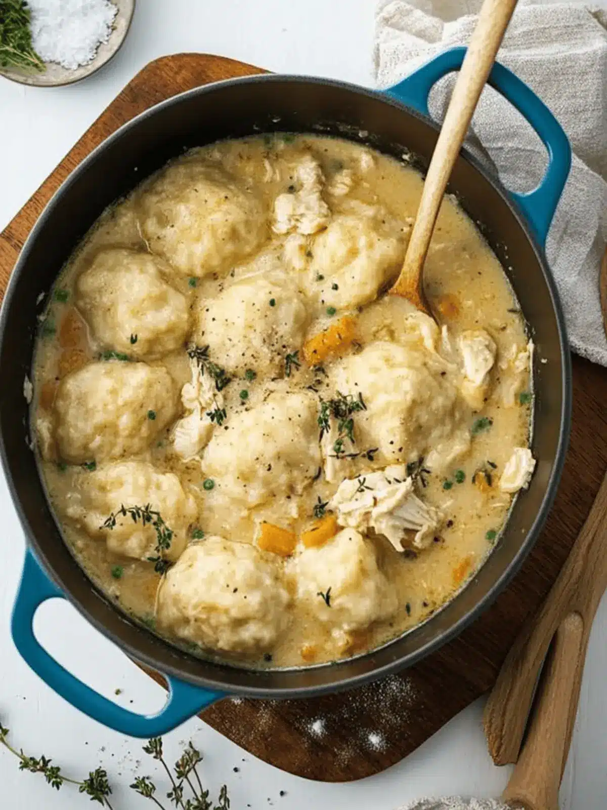 Chicken and Dumplings