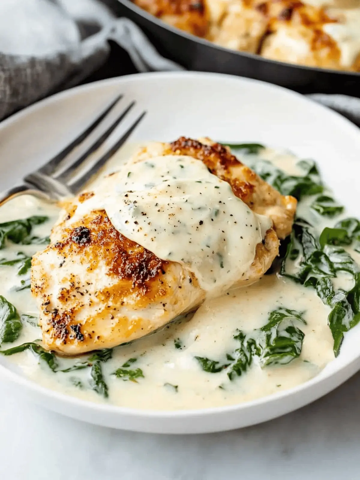 Chicken Florentine