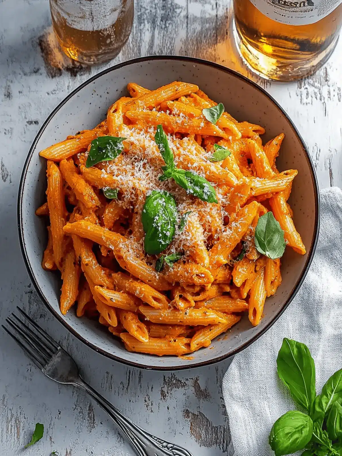 Gigi Hadid Pasta - The Viral Spicy Vodka Pasta
