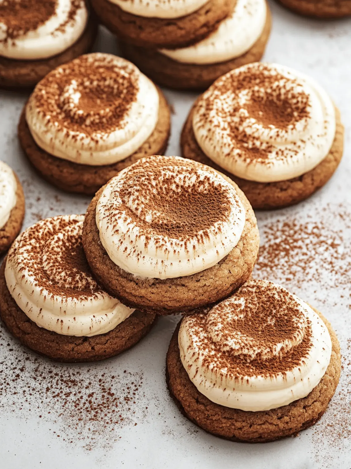 Tiramisu Cookies