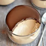 Vegan Peanut Butter Mousse (with a Chocolate Ganache!)