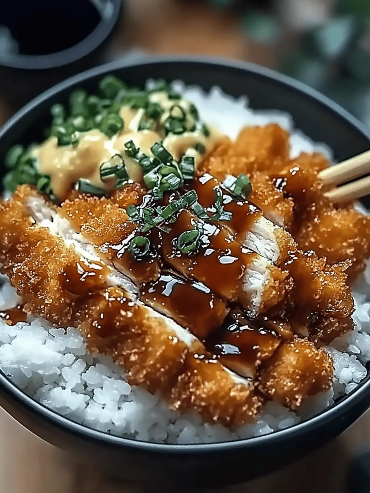 Japanese Katsu Bowls