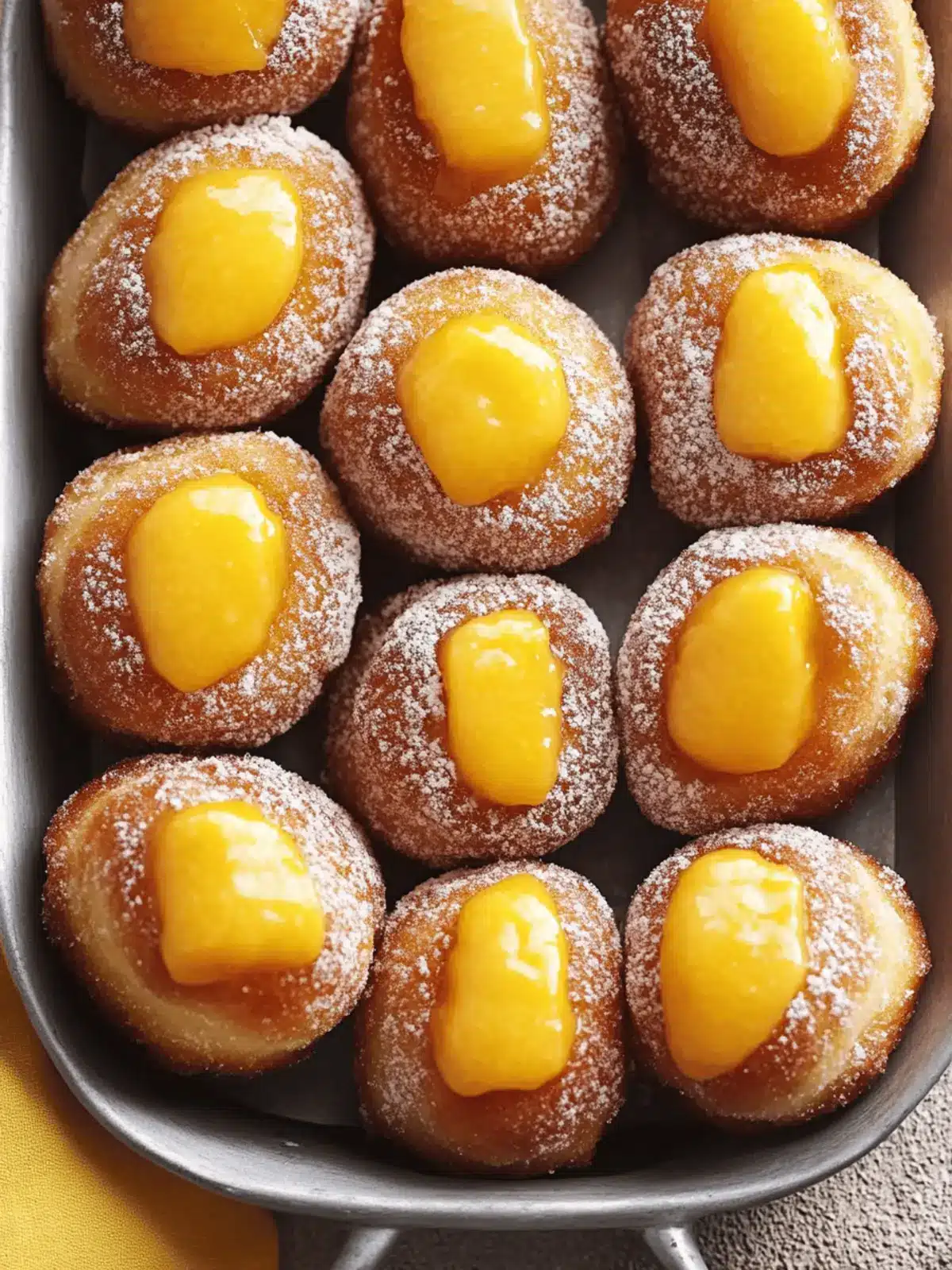 Mango Brioche Donuts: Irresistibly Soft Tropical Delight 2 Mango Brioche Donuts