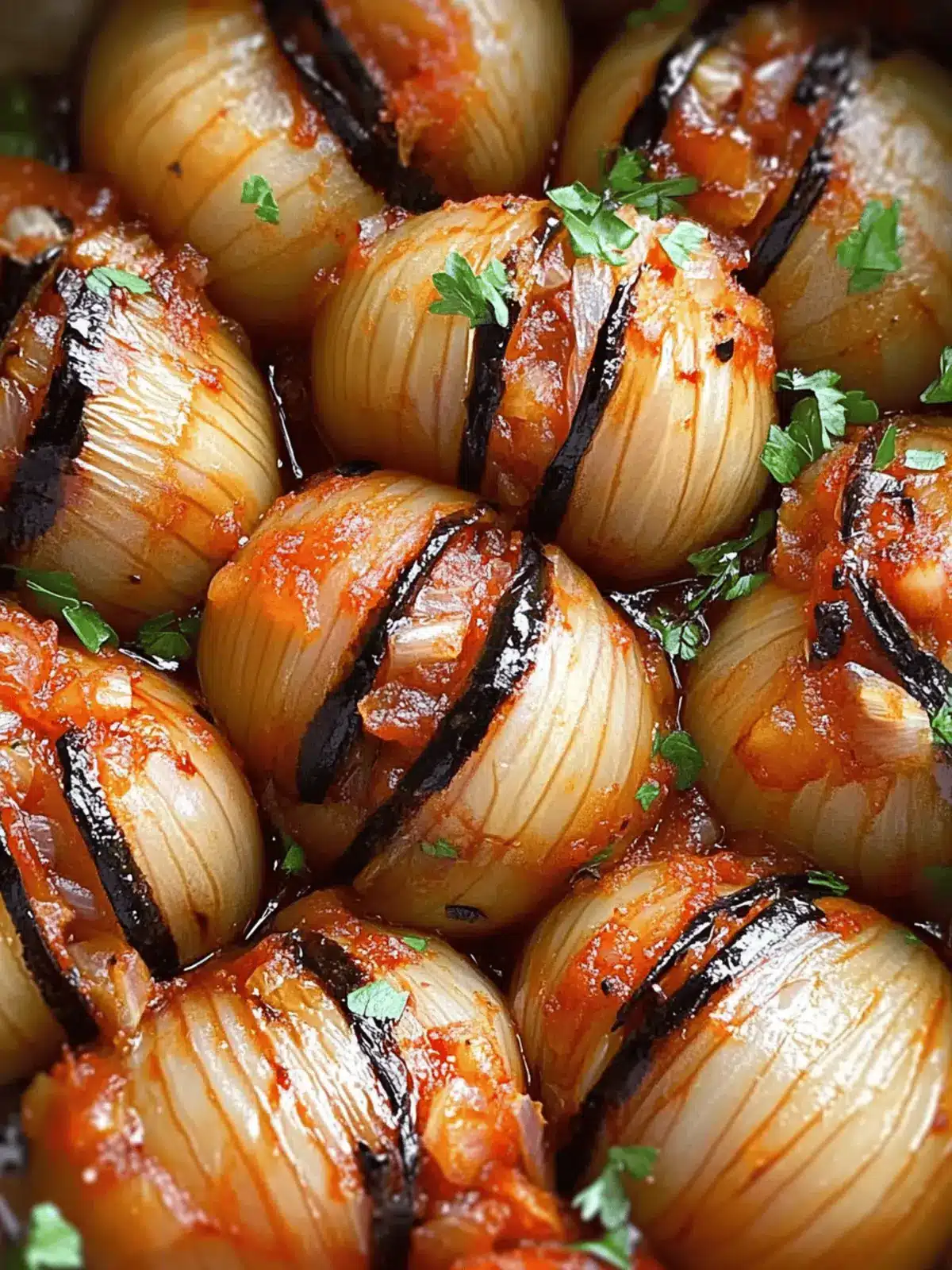 Stuffed Onions (Onion Dolma)