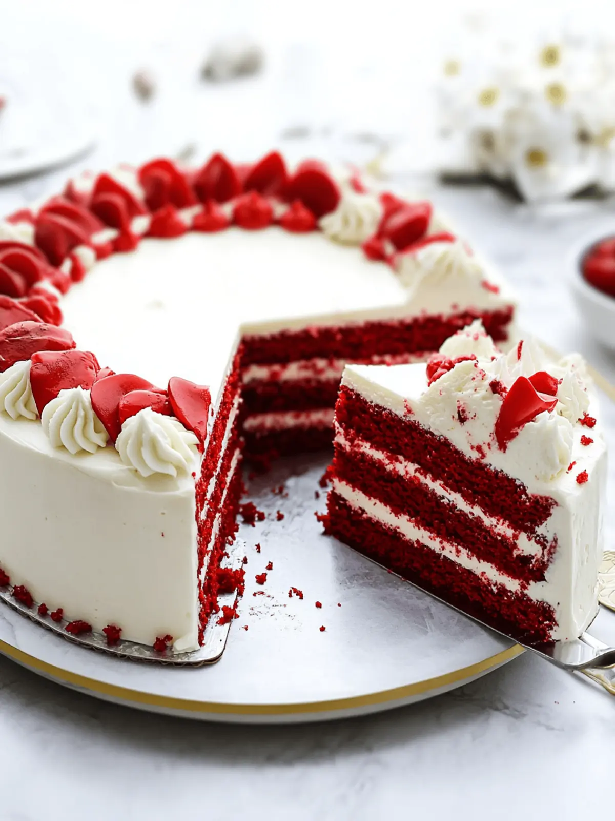 Red velvet cake