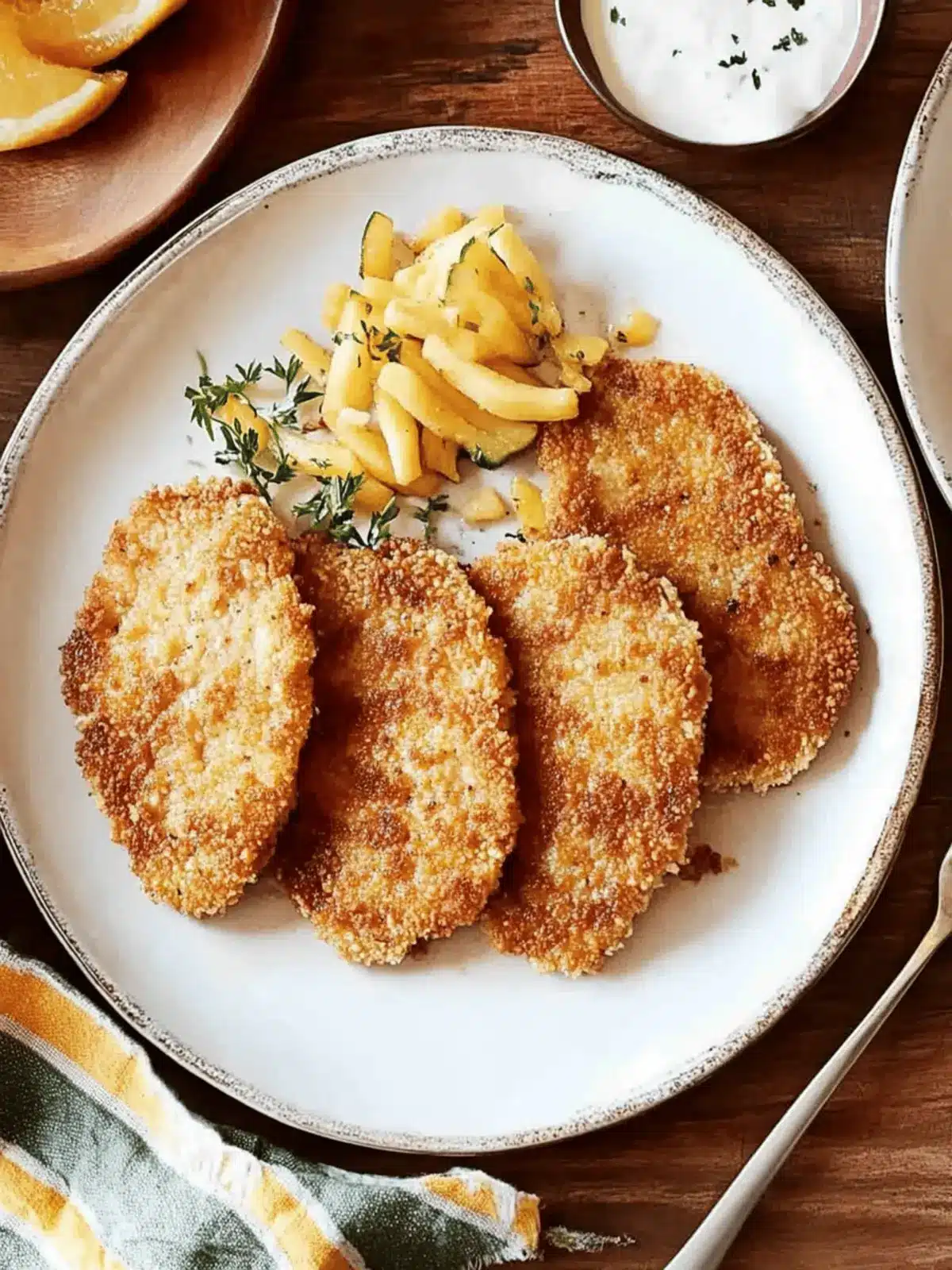 Fried Breaded Pork Tenderloin