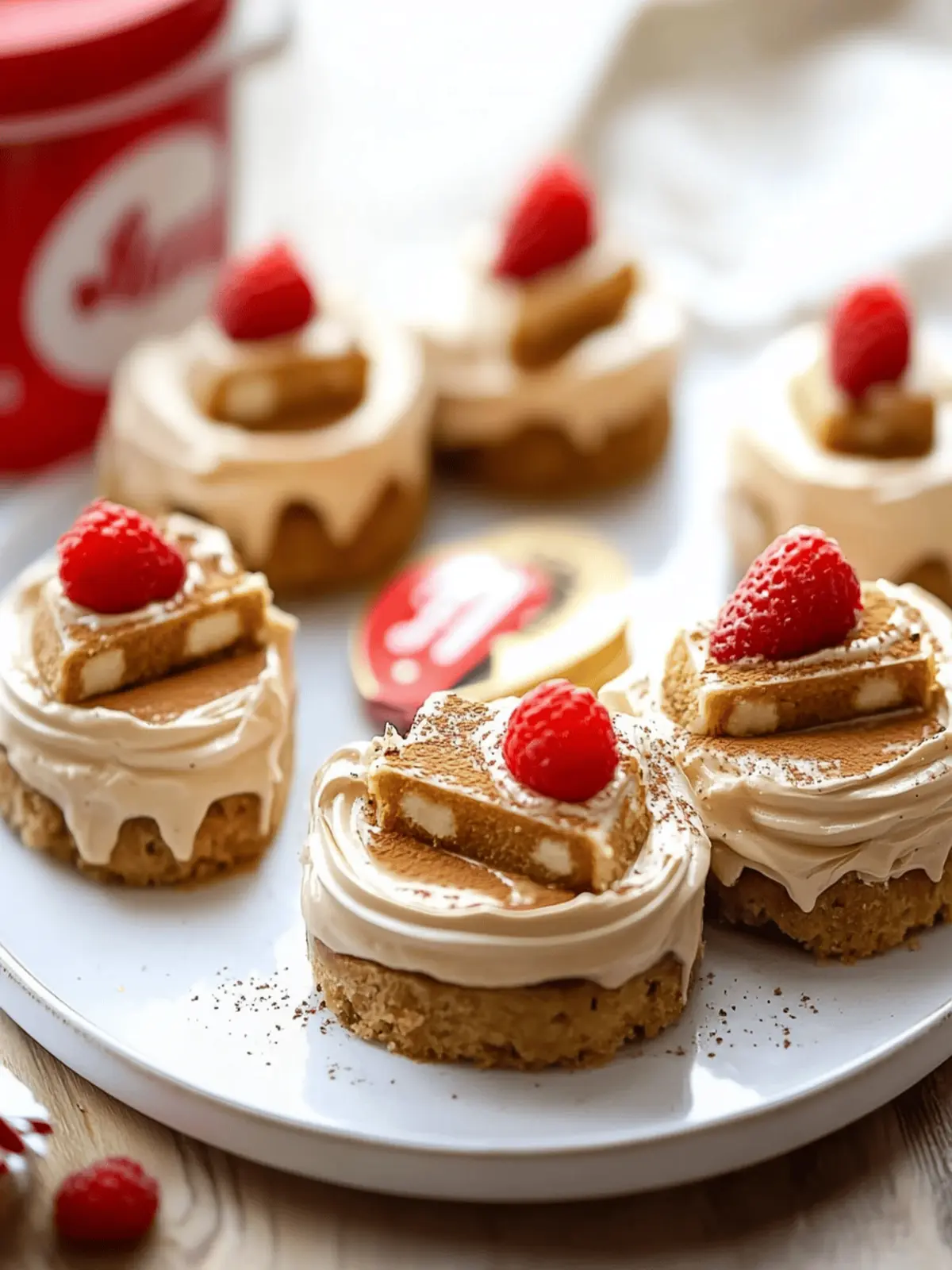 Biscoff Desserts (No Bake)