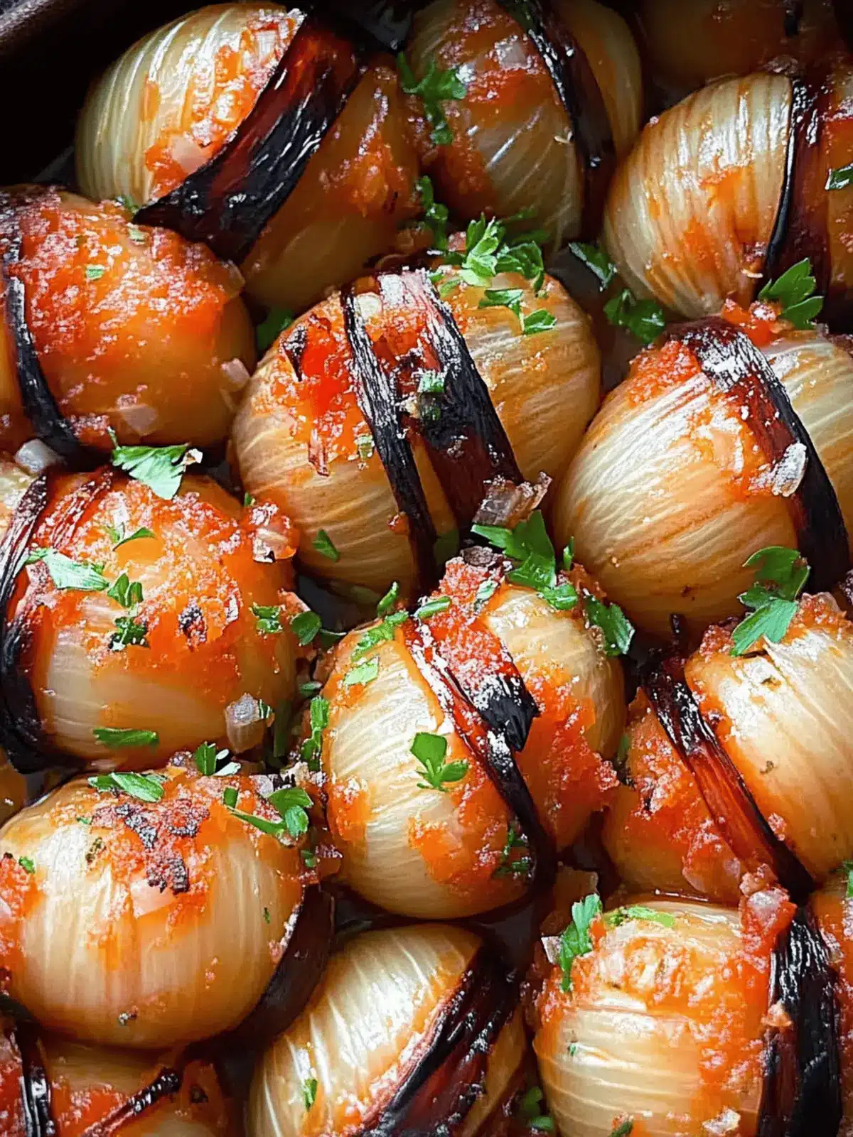 Stuffed Onions (Onion Dolma)