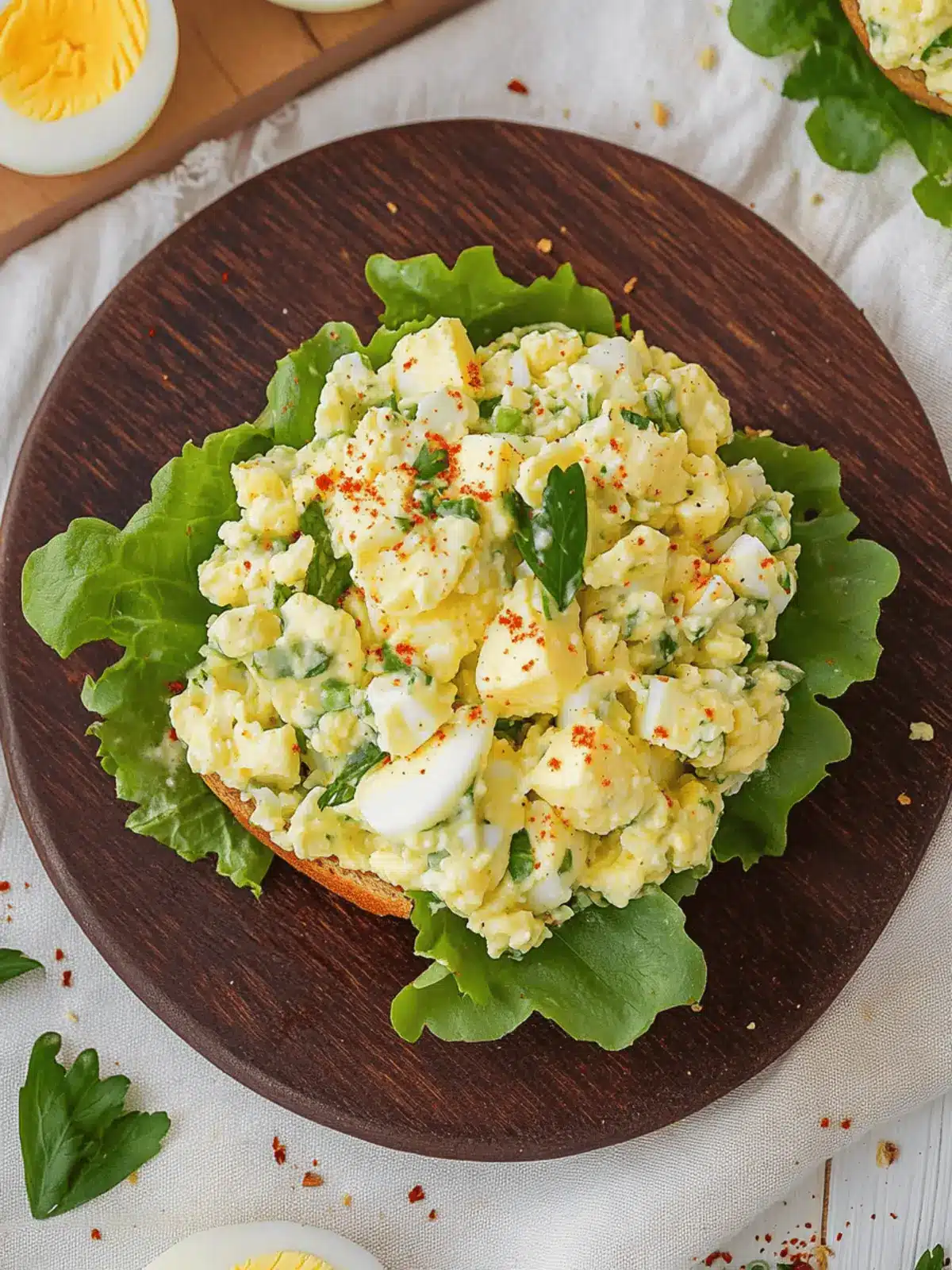 Cottage Cheese Egg Salad