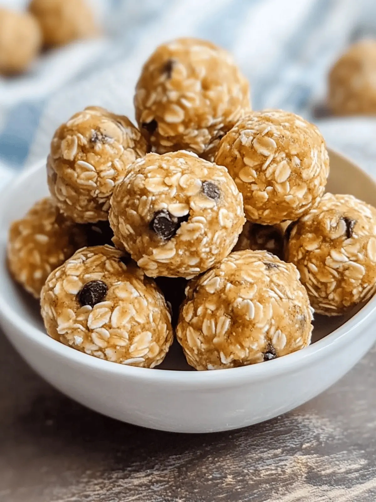 No Bake Energy Bites