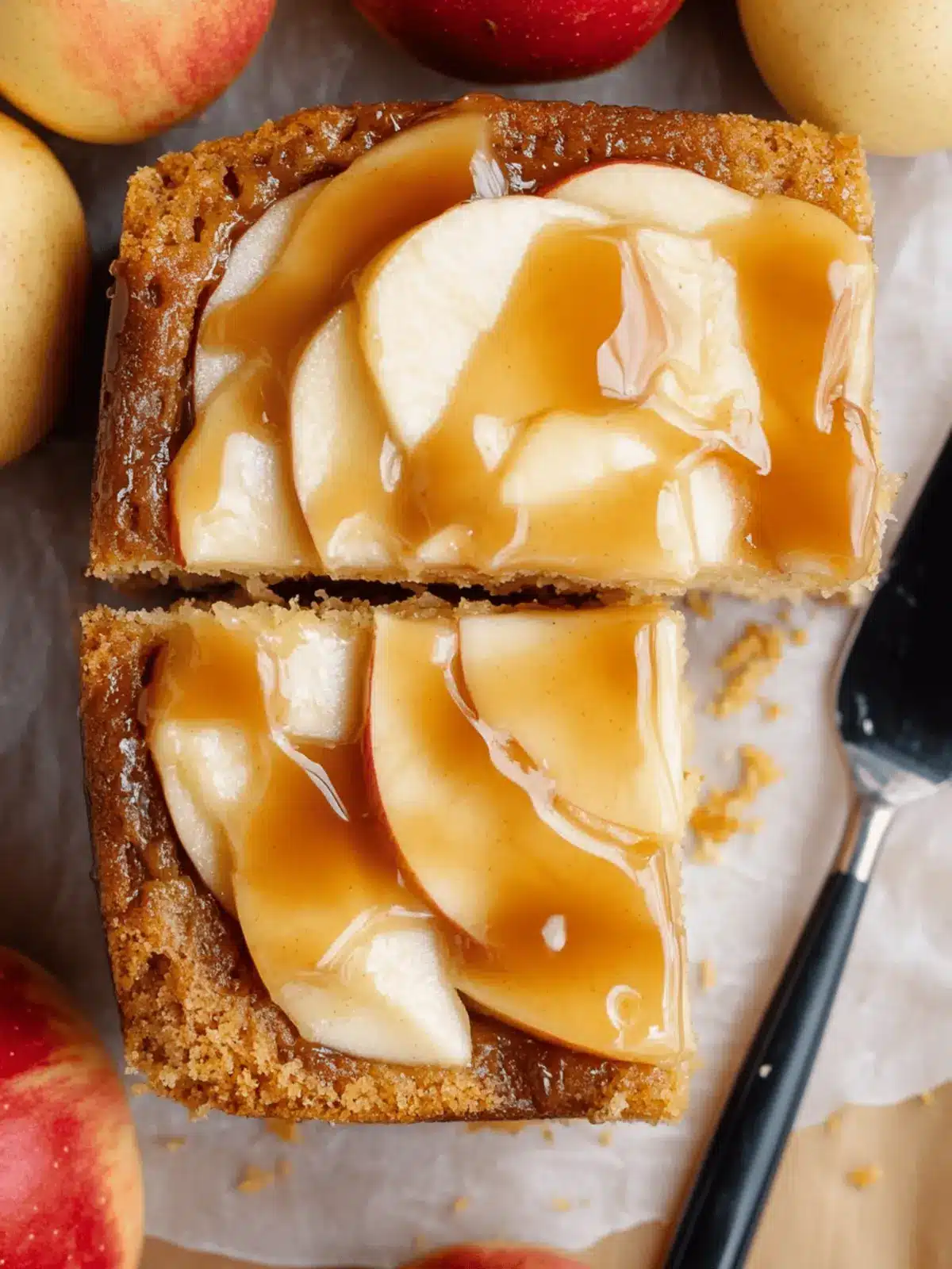 Caramel Apple Cake