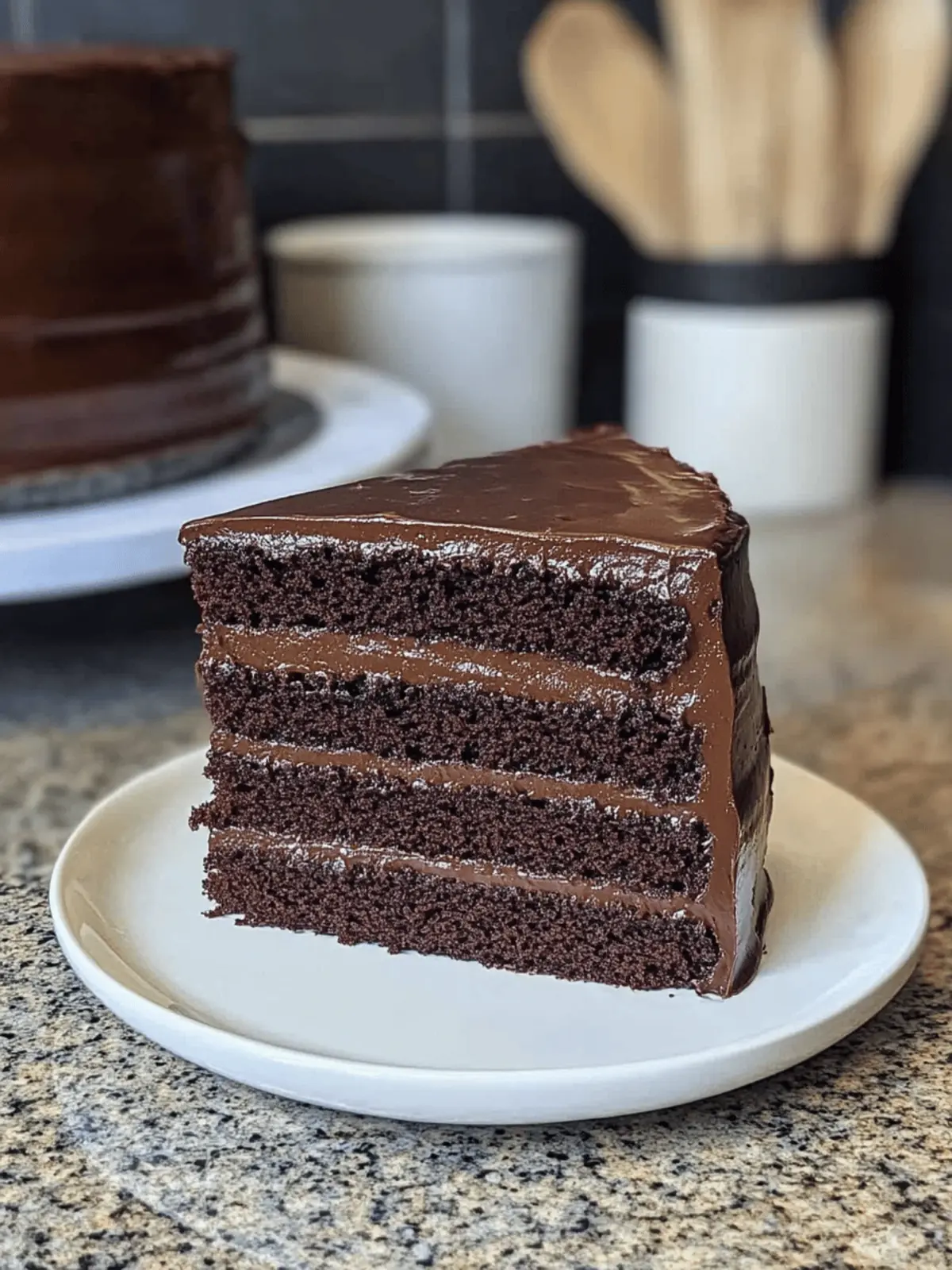 Chocolate Fudge Cake