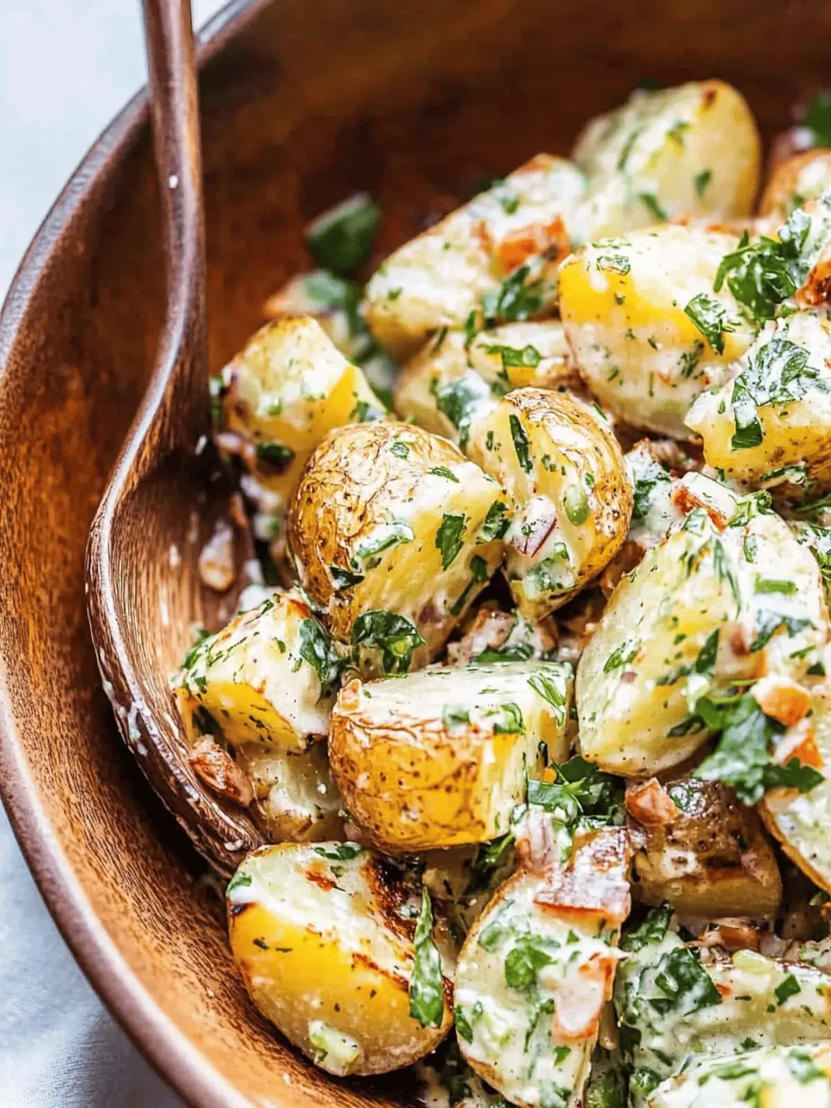 Best Roasted Potato Salad