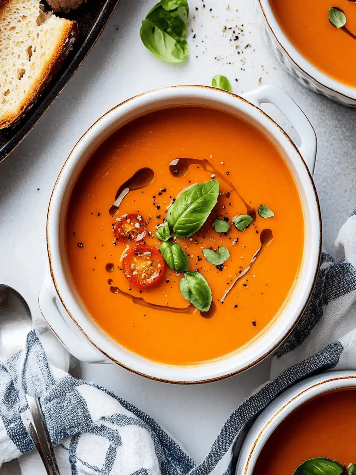 Middle-of-Winter Creamy Tomato Soup
